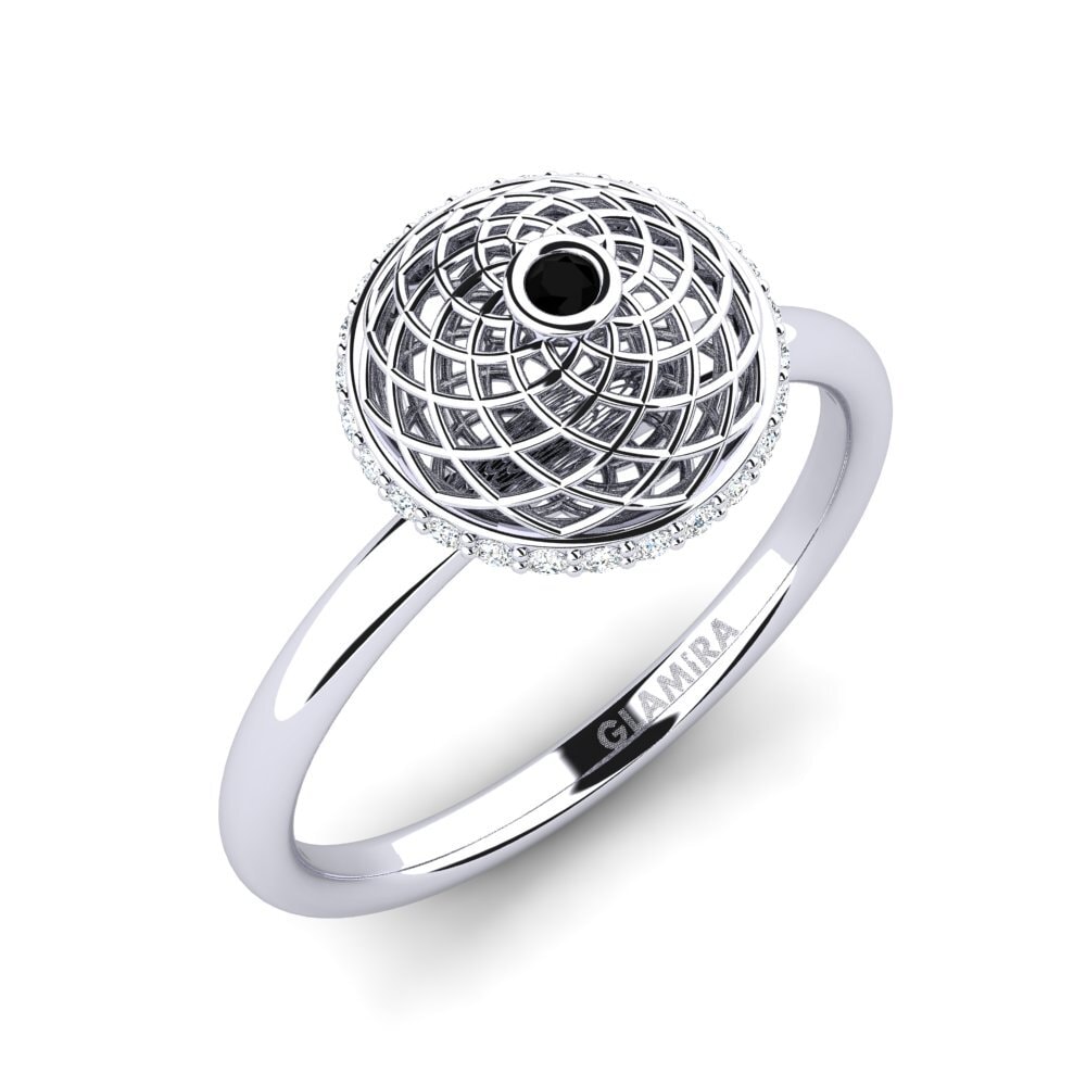 Onyx Noir Bague Suseonhwa