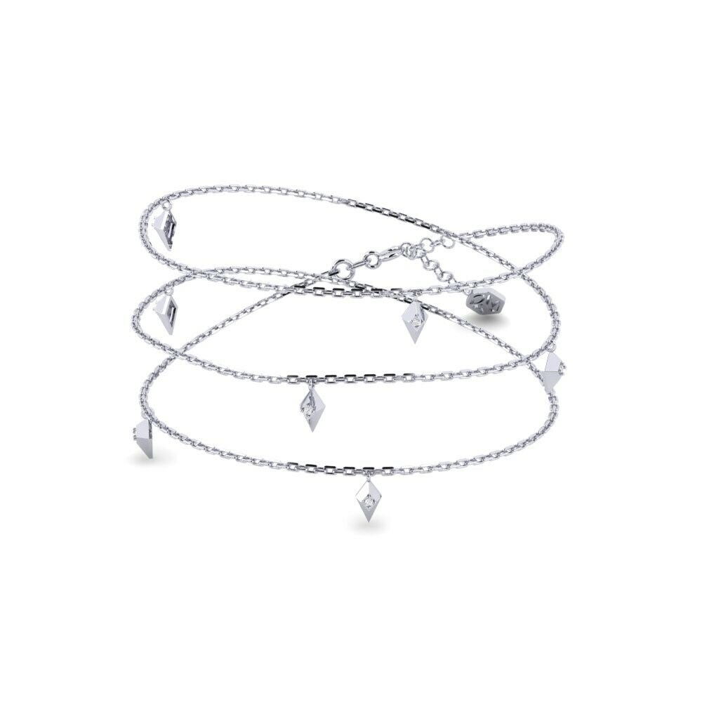 925 Zilver Dames Ketting Sutlej