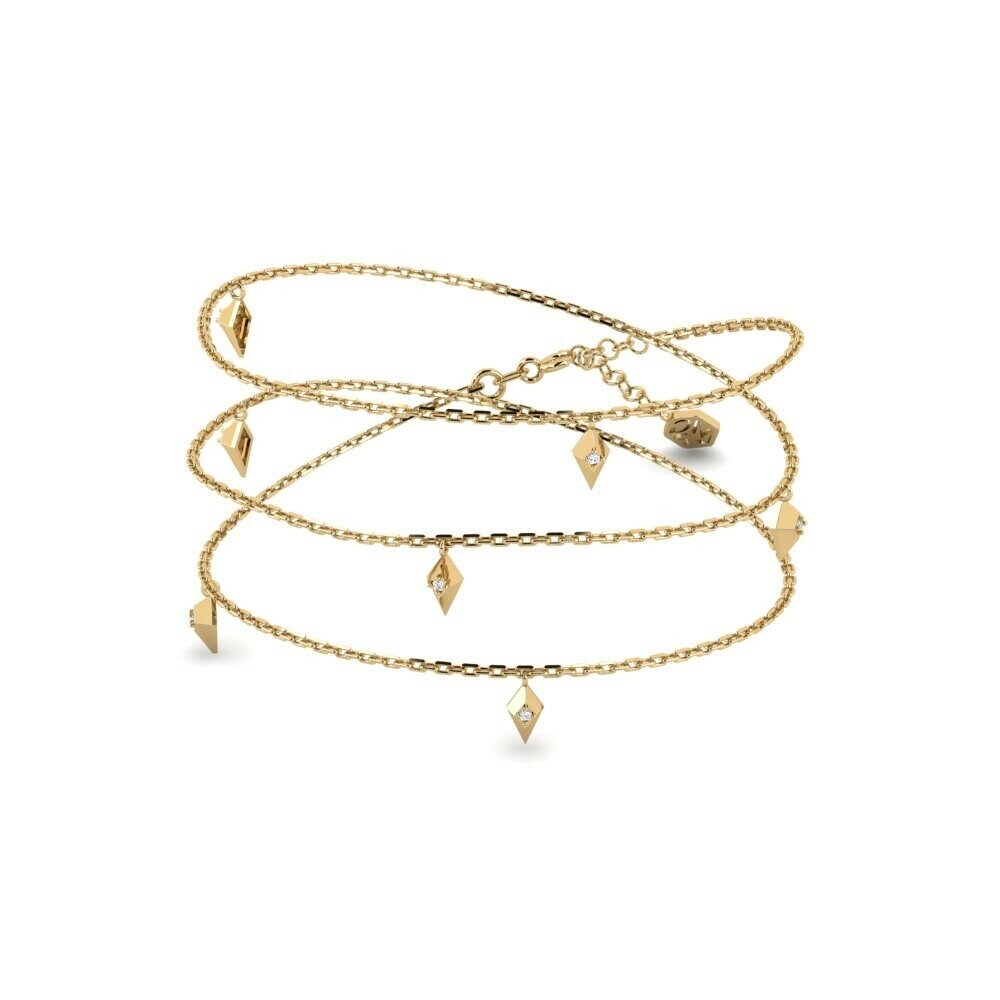 Moissanita Collar de Mujer Sutlej
