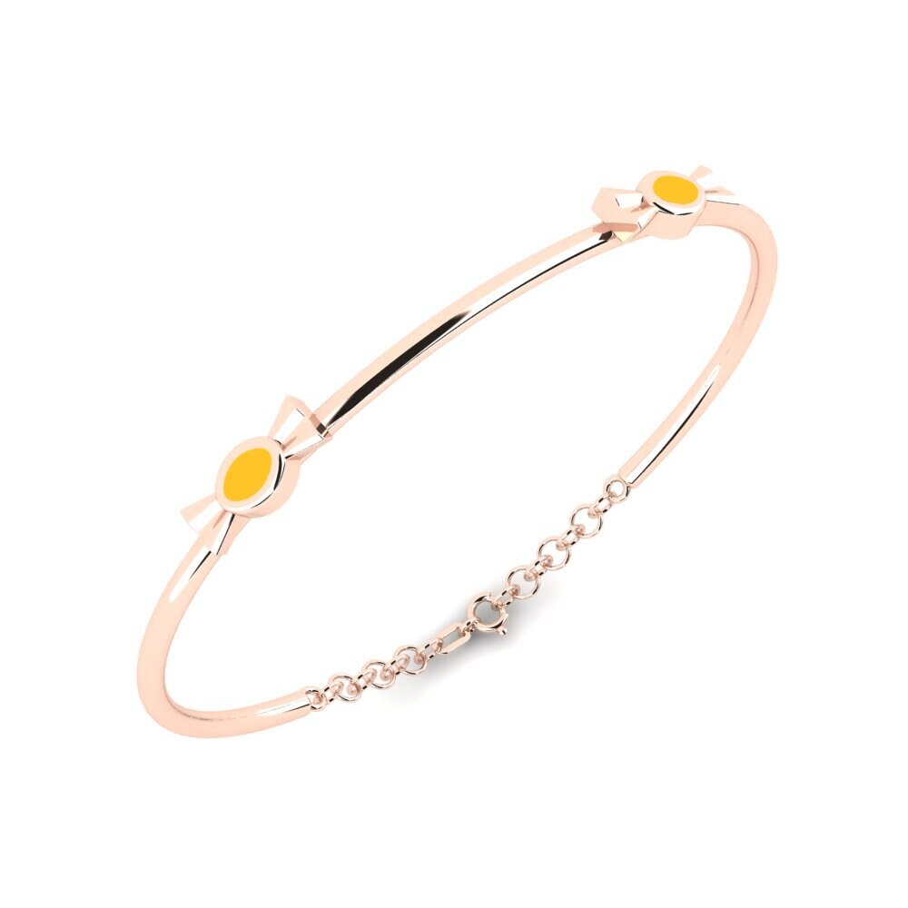Rotgold 375 Kinderarmband Suutu