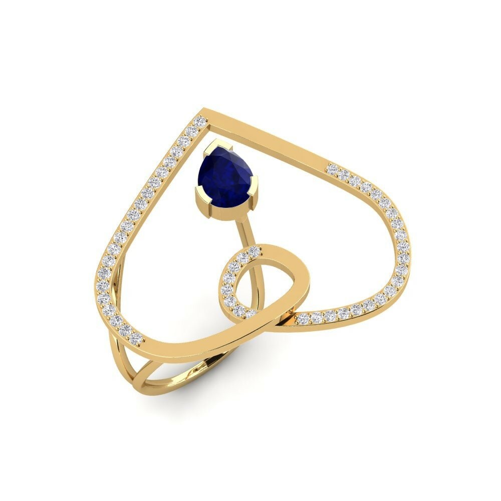 Saphir Bague Suyuk