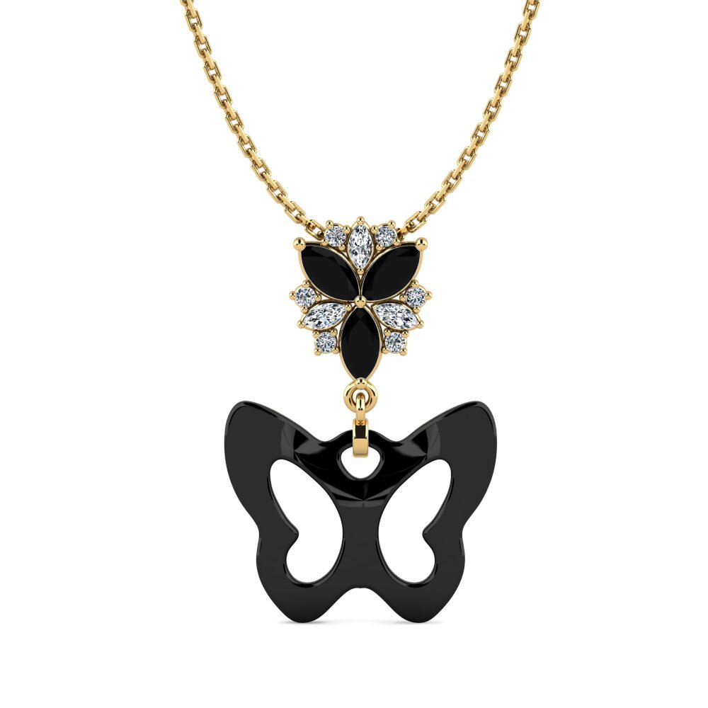 Black Onyx Women's Pendant Suzanna