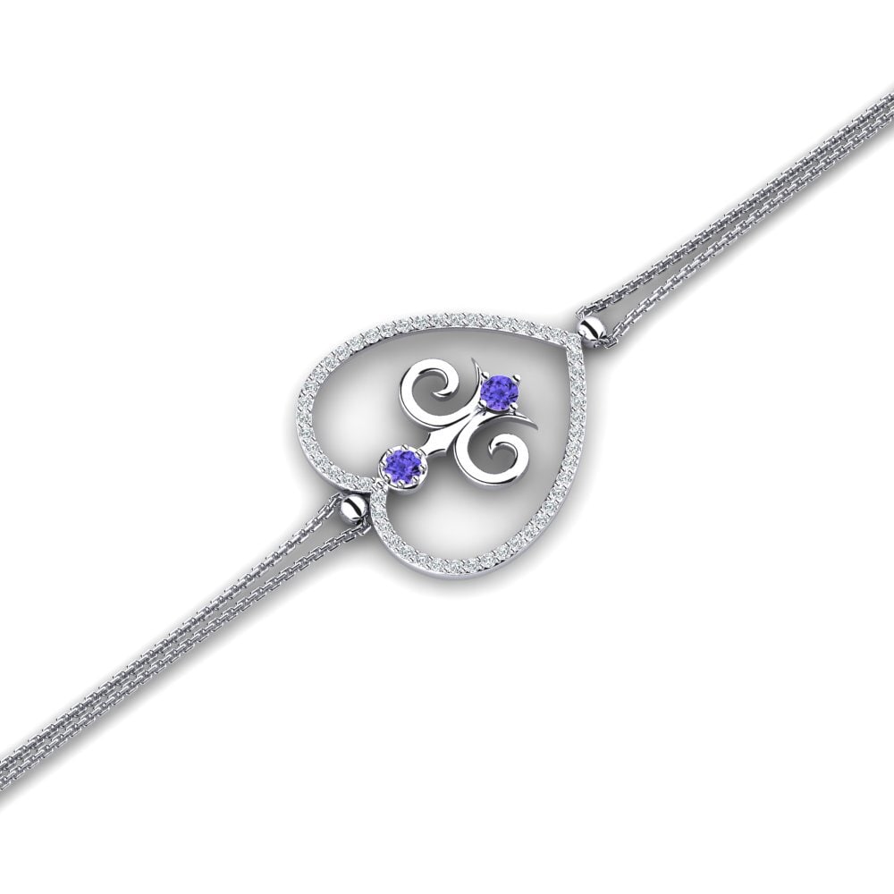 Tanzanite Women's Bracelet Swipple