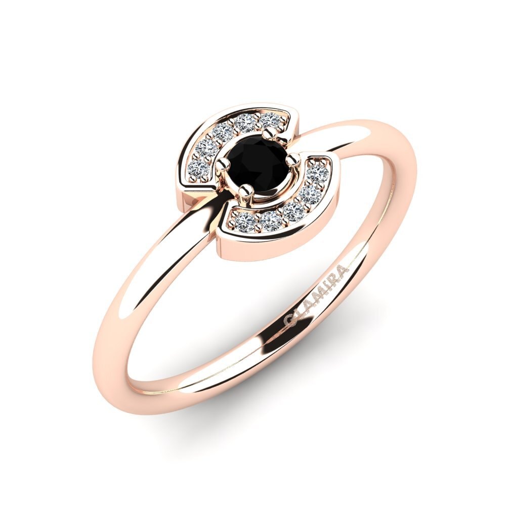 Rotgold 585 Verlobungsring Sybile