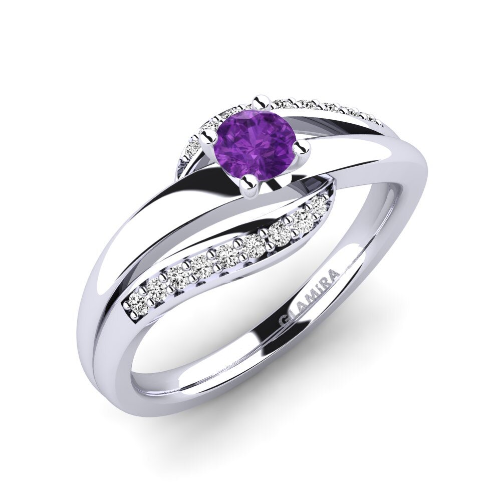 Amethyst Engagement Ring Sydney 0.25 crt
