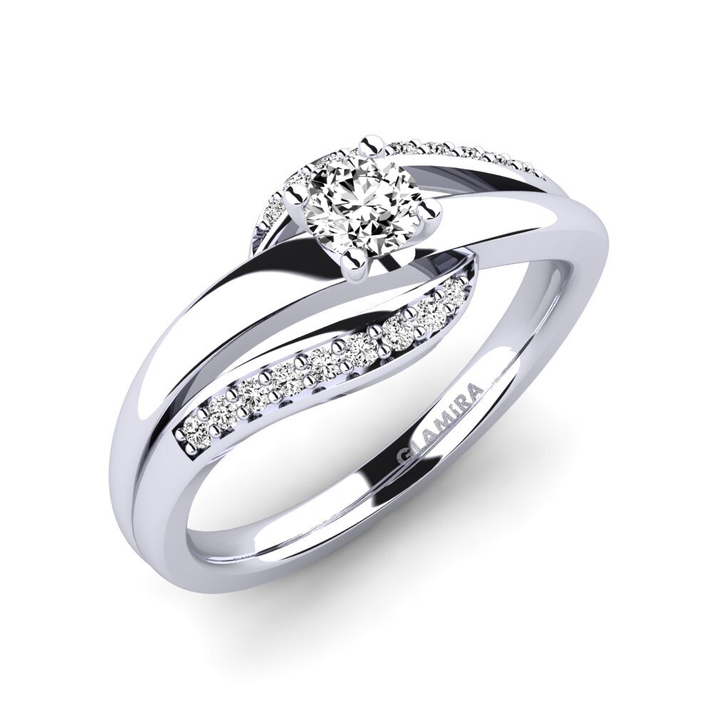Moissanite Engagement Ring Sydney 0.25 crt