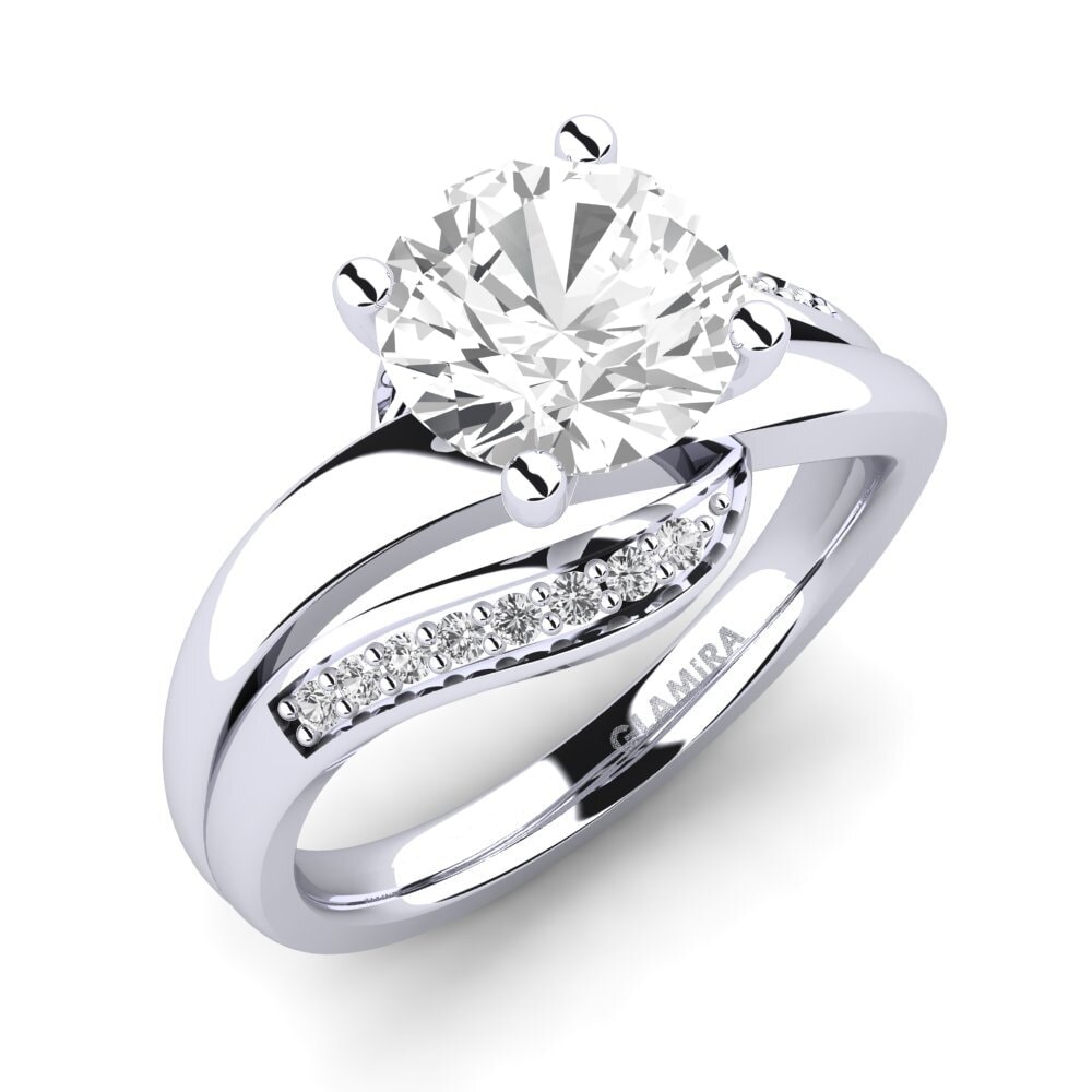 剛玉 订婚戒指 Sydney 2.0 crt