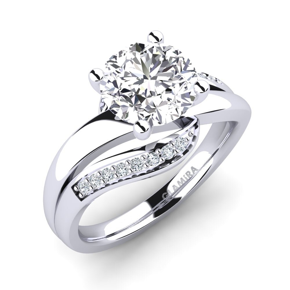 Lab Grown Diamond Engagement Ring Sydney 2.0 crt