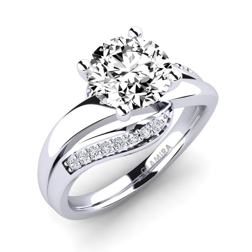 Moissanite Engagement Ring Sydney 2.0 crt