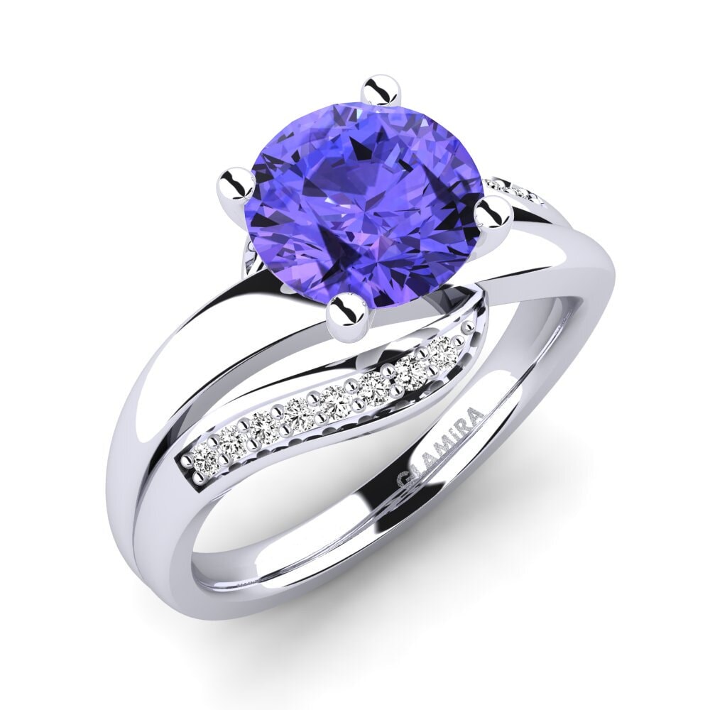 Tanzanite Engagement Ring Sydney 2.0 crt