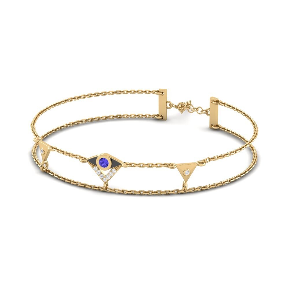 Tanzanite Bracelet Bloiser