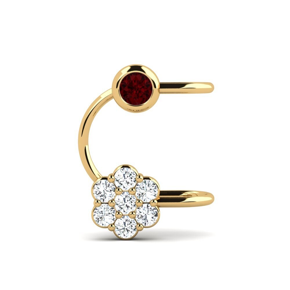 Garnet Women's Earring Syndra