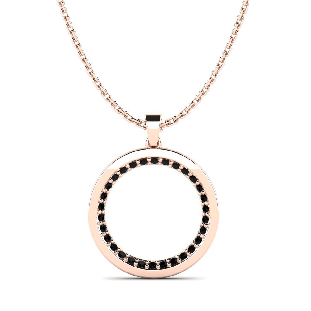 Black Sapphire Women's Pendant Syndrome