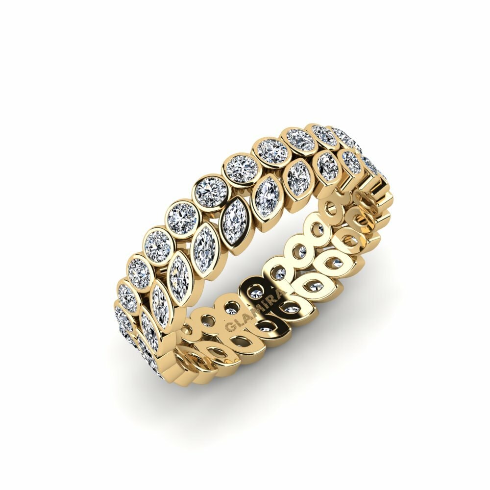 Yellow Gold Ring Syntagme