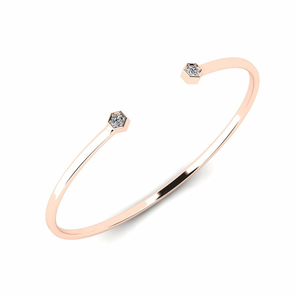 Zirkoon Dames Armband Szabo