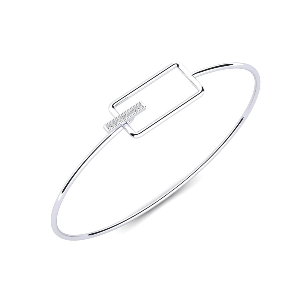 Diamante cultivado en laboratorio Brazalete de mujer Tabetha