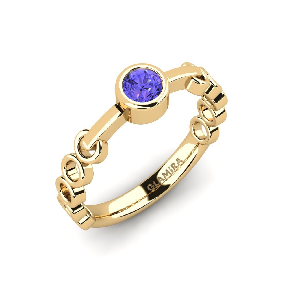 Tanzanite Bague de fiançailles Tablastera