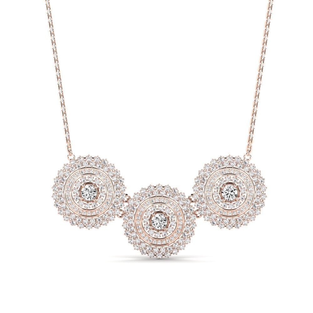Moissanita Collar de Mujer Tackete
