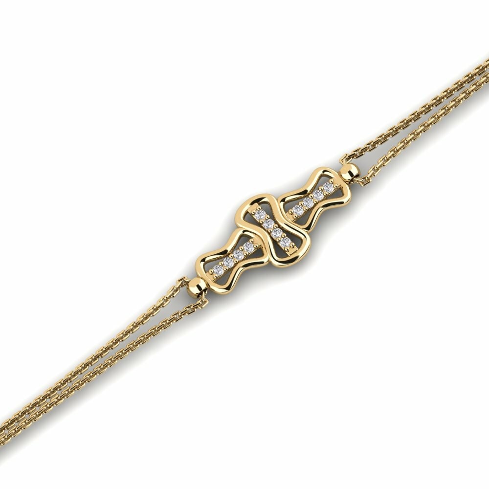 Diamant De Synthèse Bracelet pour femme Tackparate