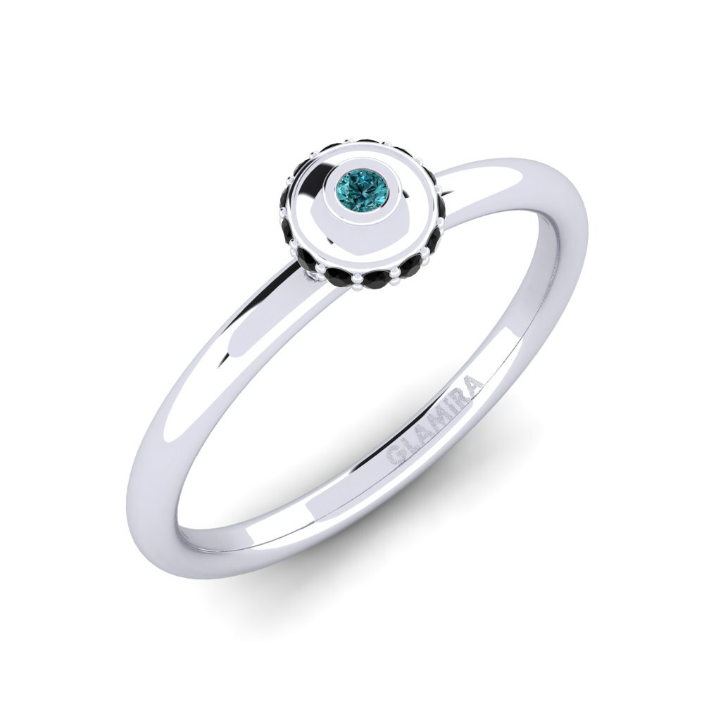 950 Palladium Dames Ring Taddeo