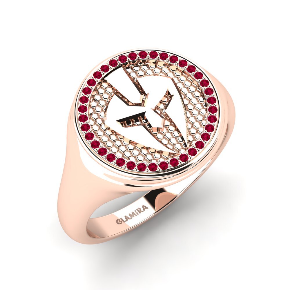 Or Rose9k Bague pour homme Taeyang
