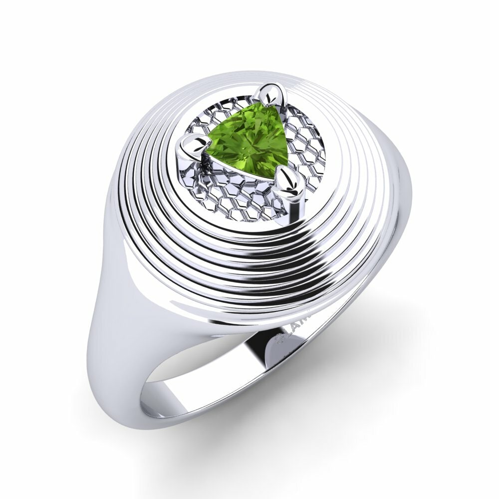 Peridot Men's Ring Tagetes