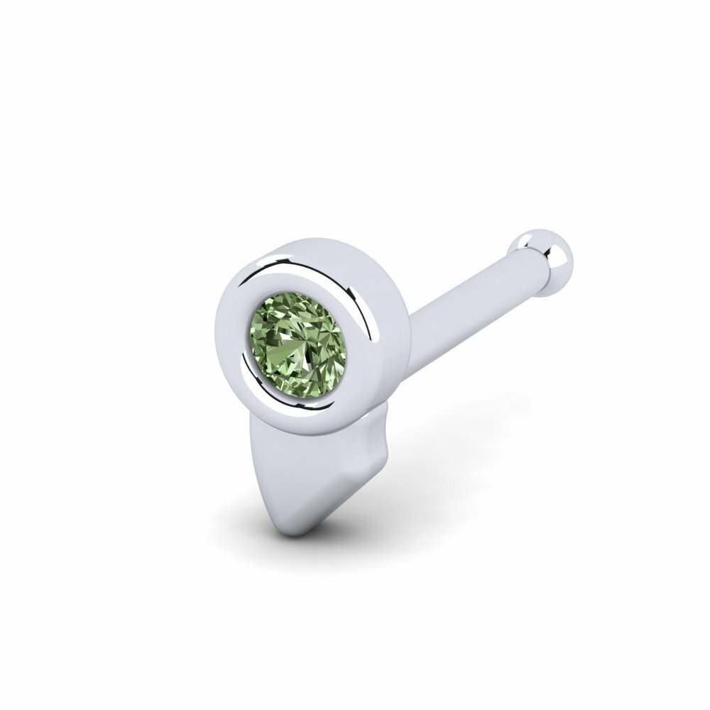 Groene Diamant Neus Pin Tahr