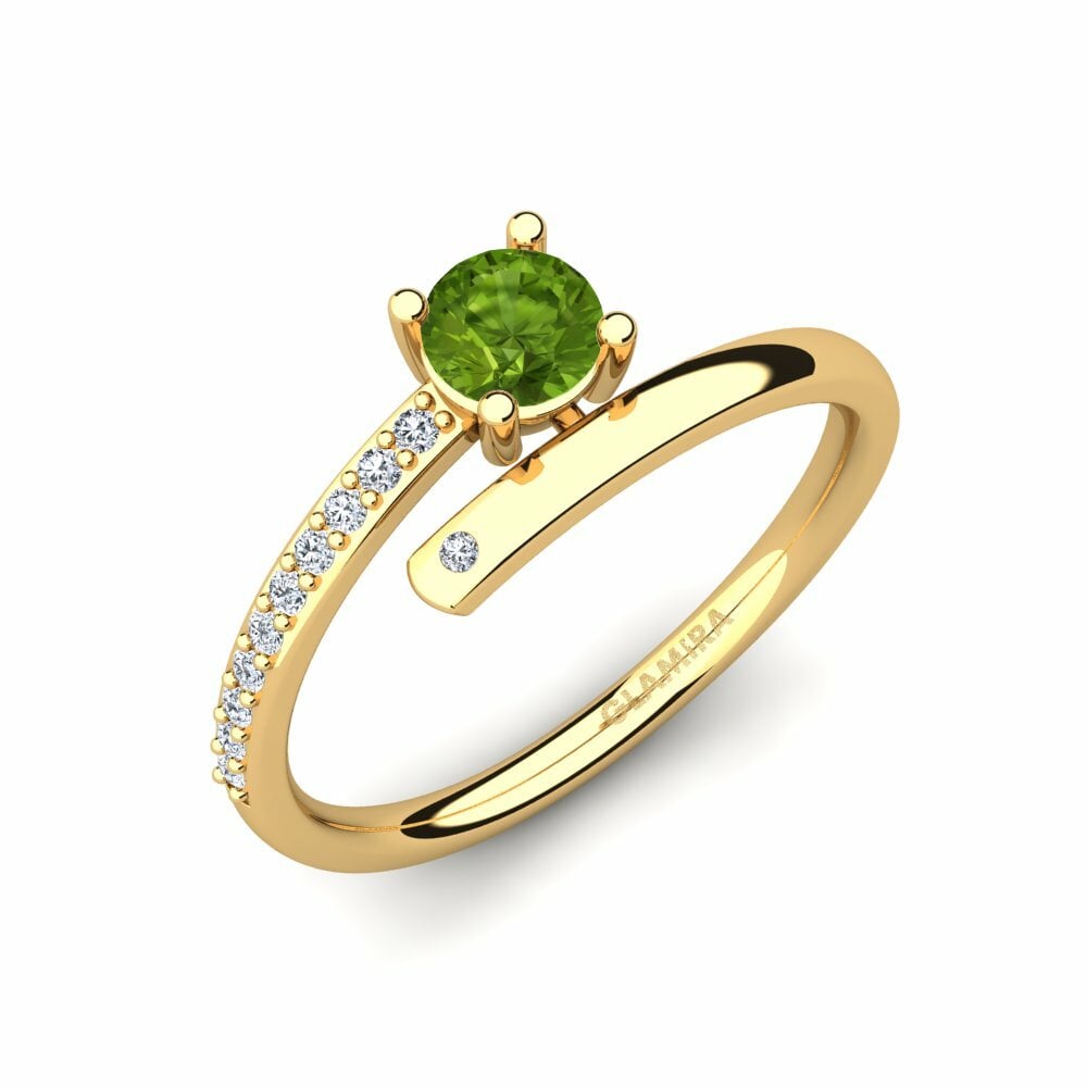 18K Geel Goud Ringen Taldina