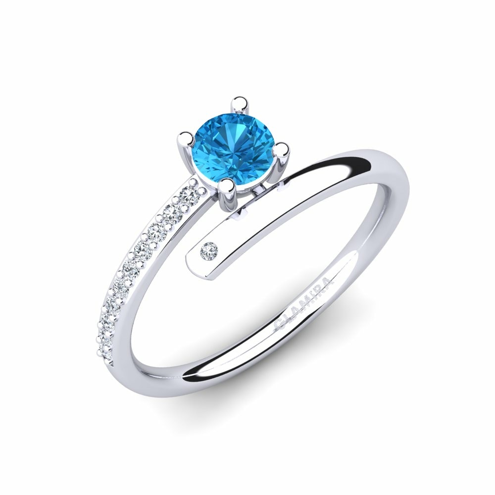 Blue Topaz Ring Taldina