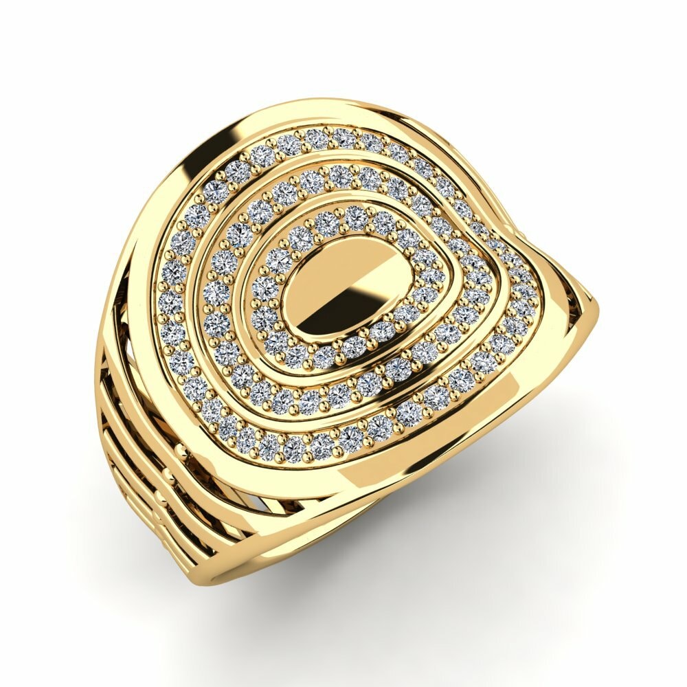 Or Jaune 14k Bague Talitha