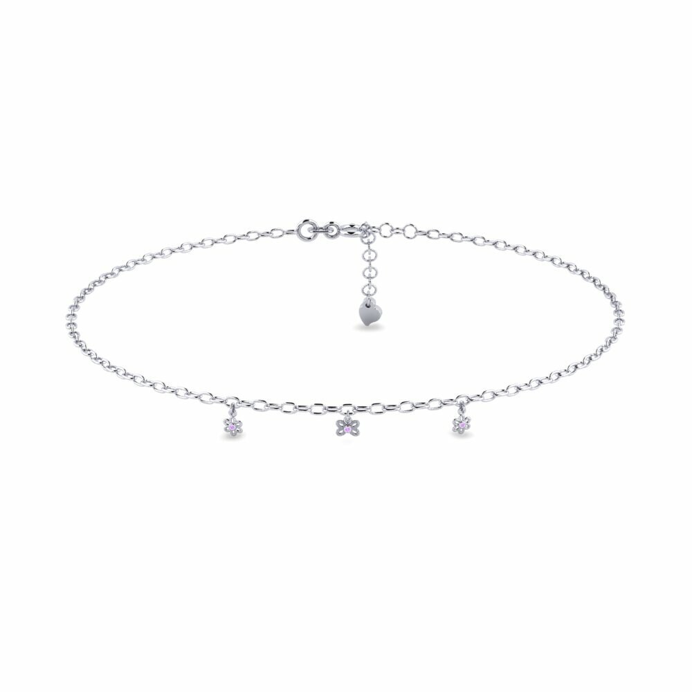 Amethyst Women's Anklet Taluka