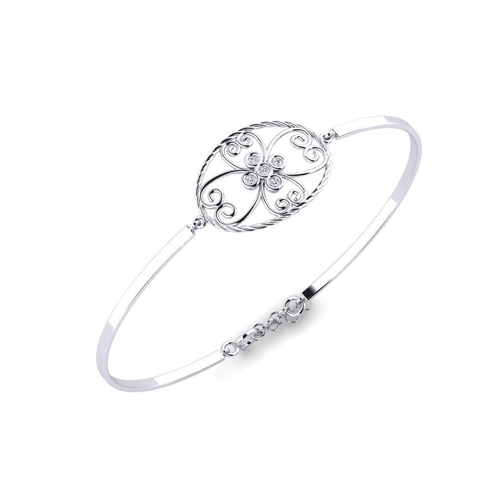 Diamant Damen armreif Tamar