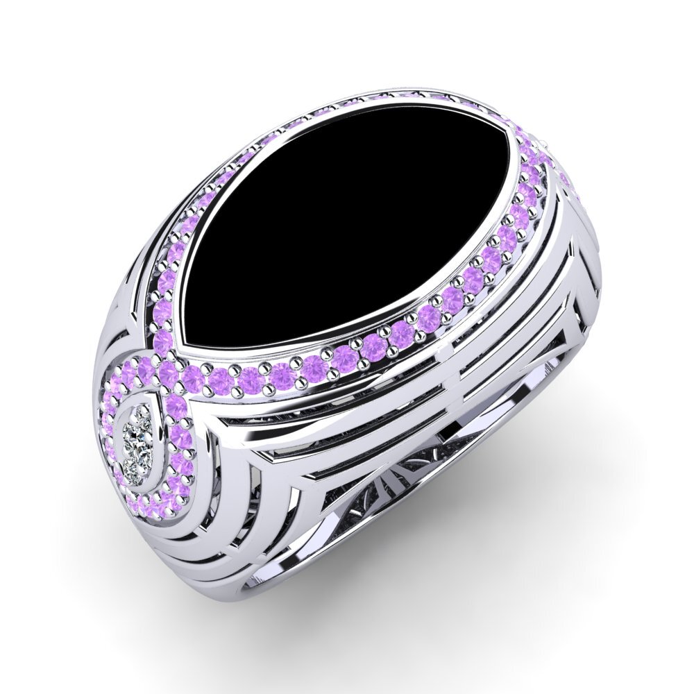 Améthyste Bague Tambra