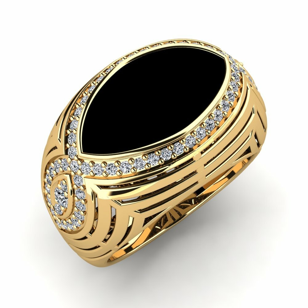 Or Jaune 14k Bague Tambra