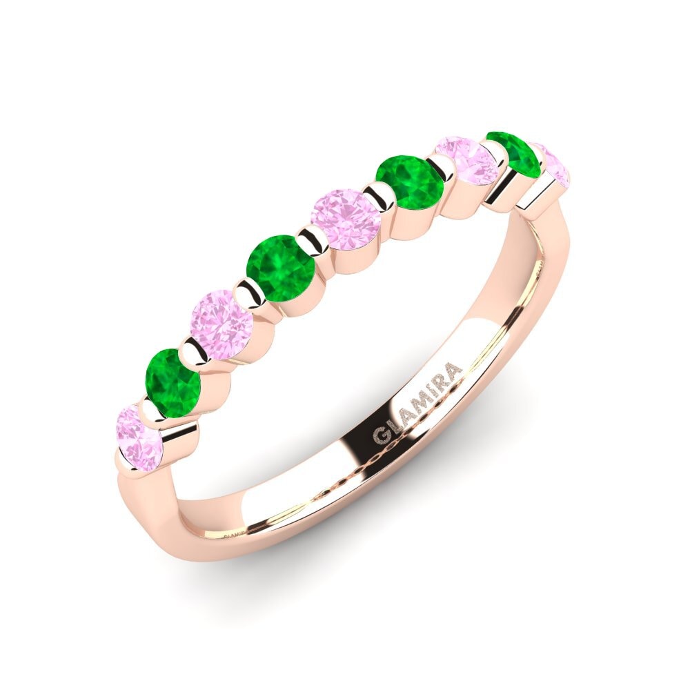 14k Oro Rosa Anillo Tamriel