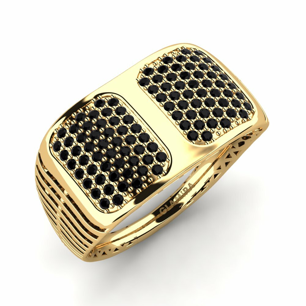 Or Jaune 14k Bague Tana