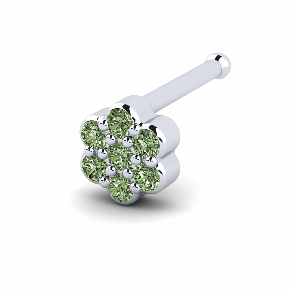 Groene Diamant Neus Pin Tancro