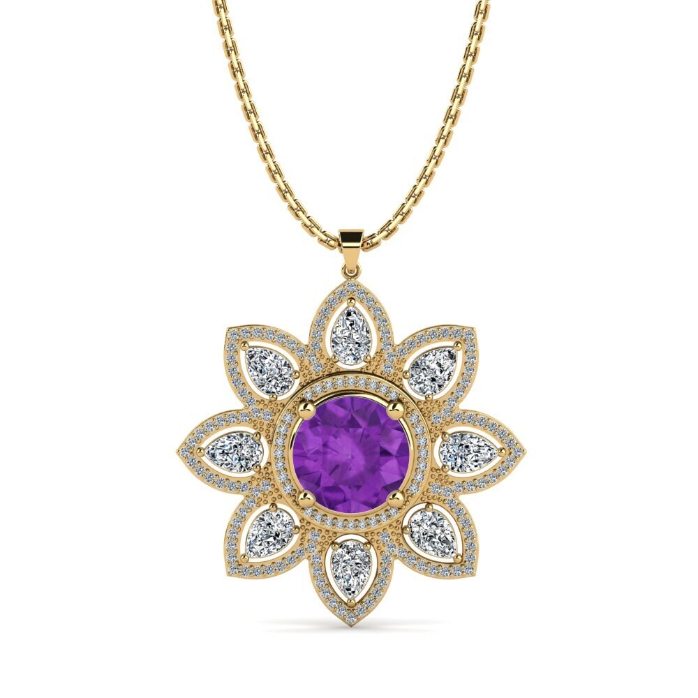 Amethyst Women's Pendant Tanger