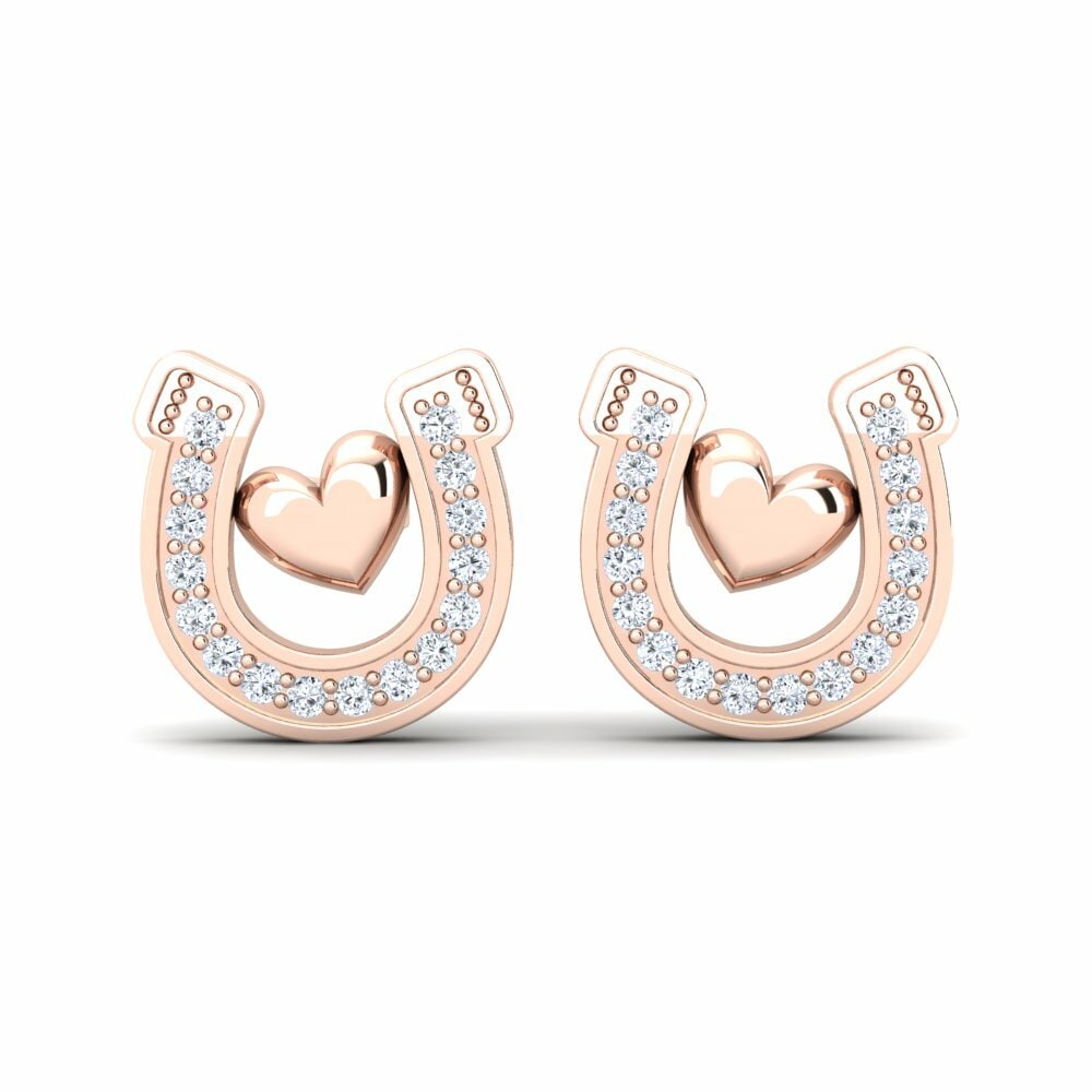 Boucle d'oreille femme Taniel 0.256 Carats