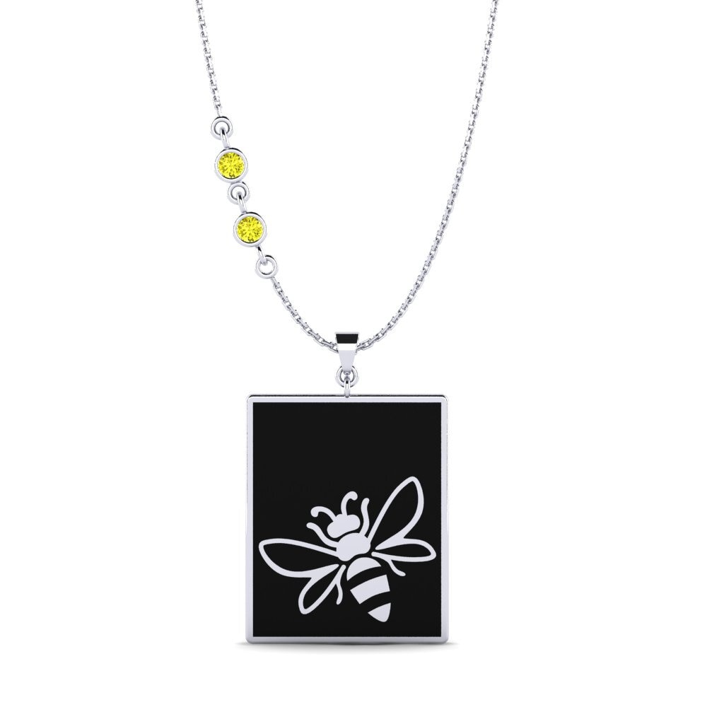 Yellow Diamond Women's Necklace Tanna