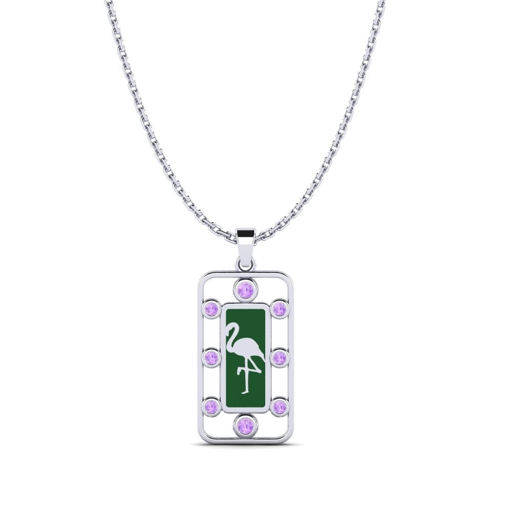 Amethyst Women's Pendant Tannin