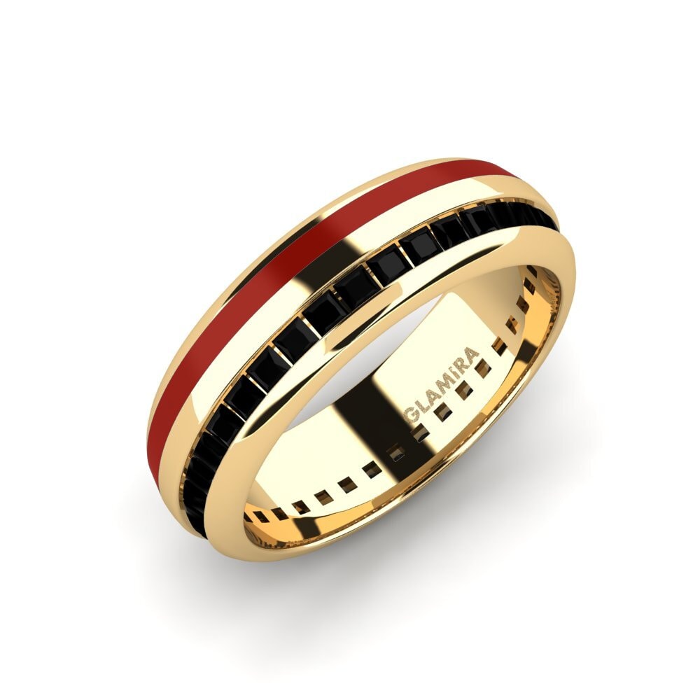 Schwarzer Onyx Ring Tarho