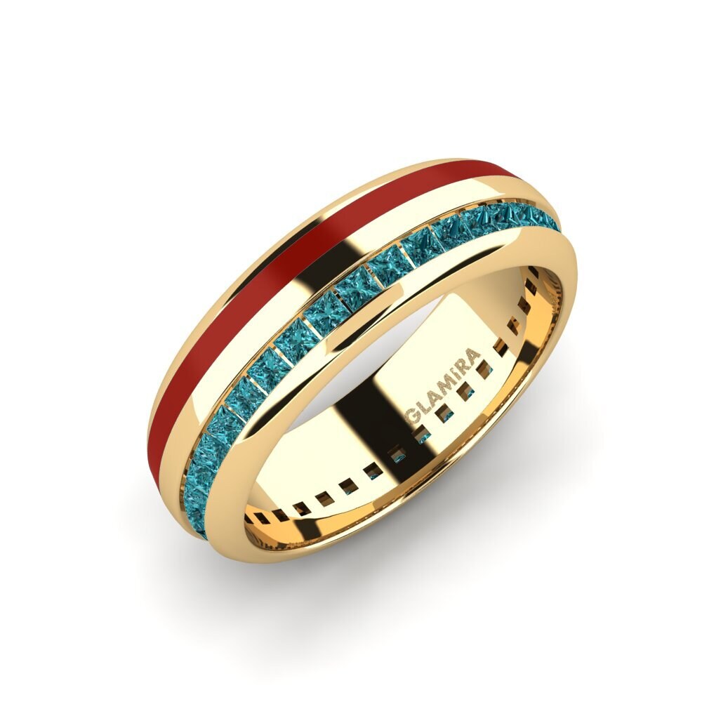 Blauer Diamant Ring Tarho