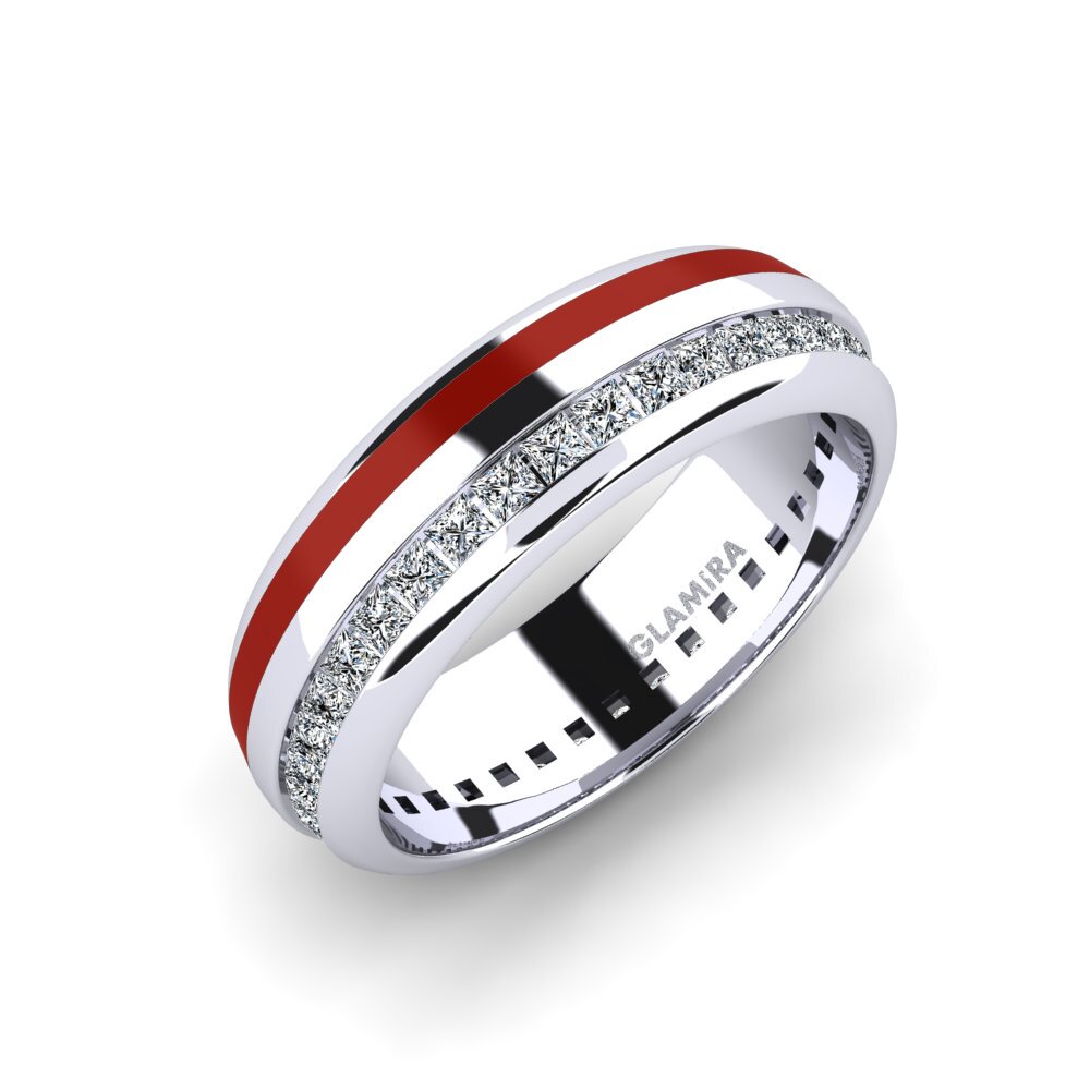Weißgold 750 Ring Tarho