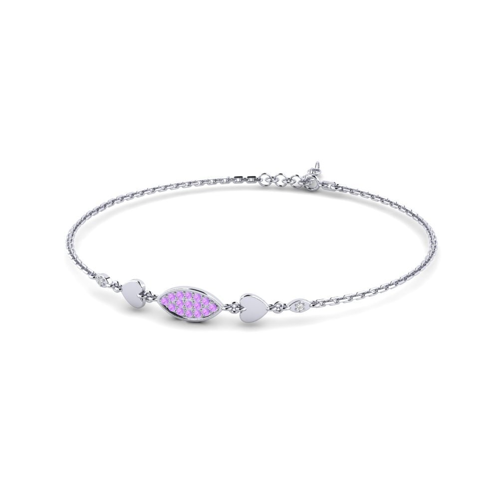 Amethyst Damen armband Tarra