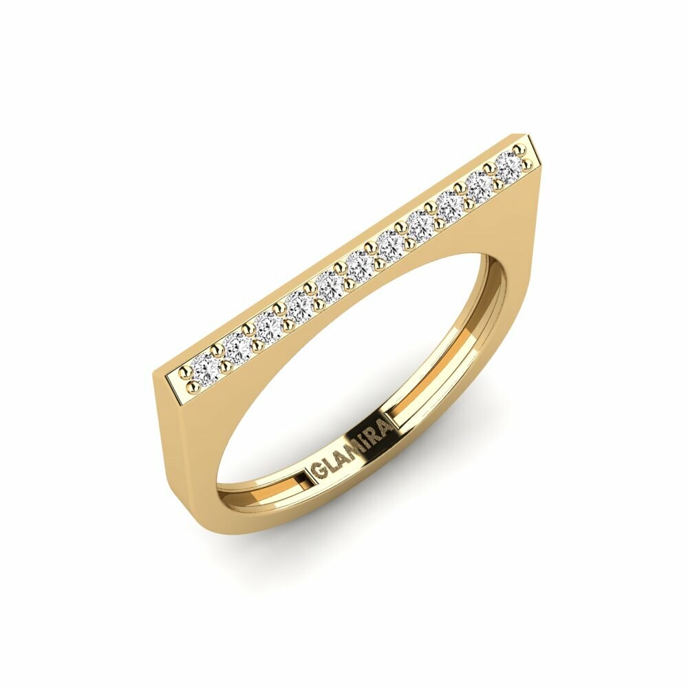 Moissanite Bague Tashi