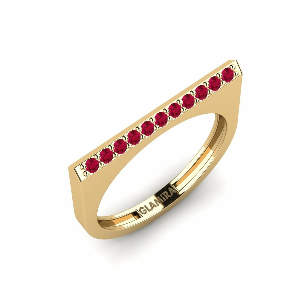 Rubis Bague Tashi