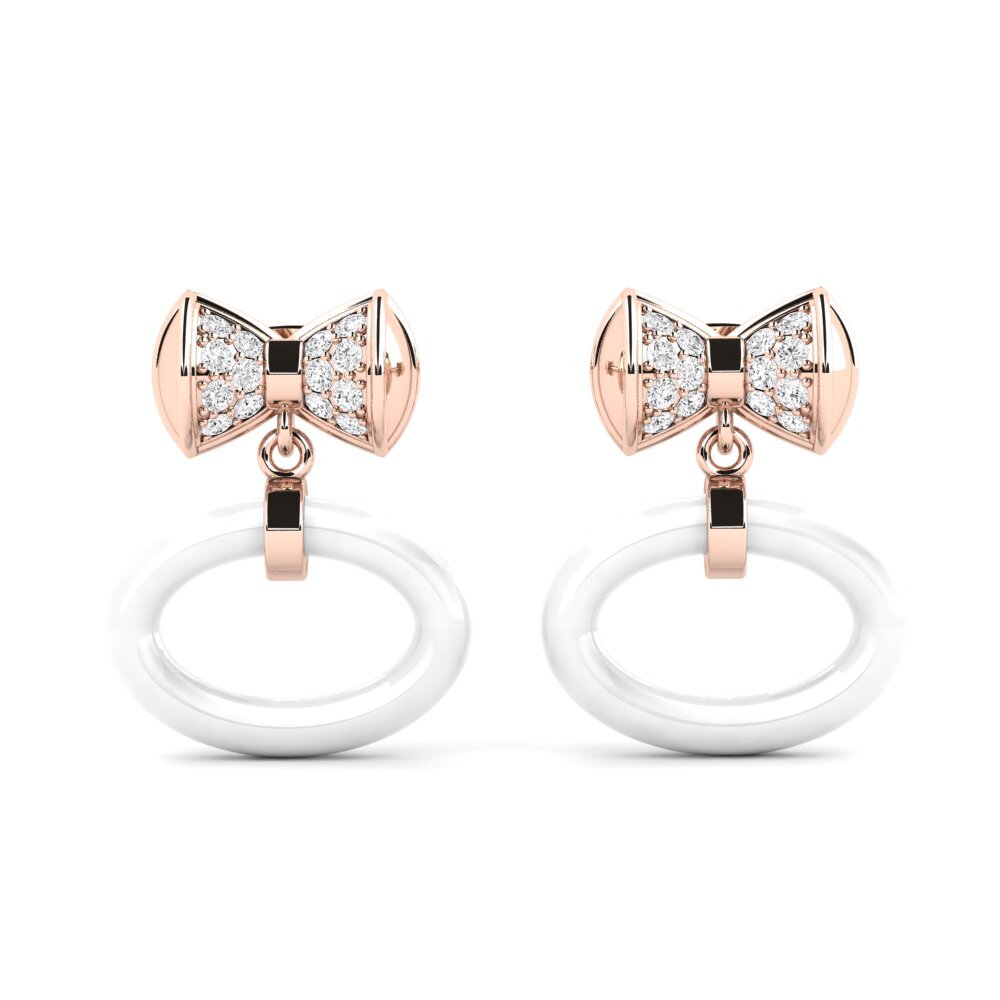 diamante-safira Brincos Feminino Tassone