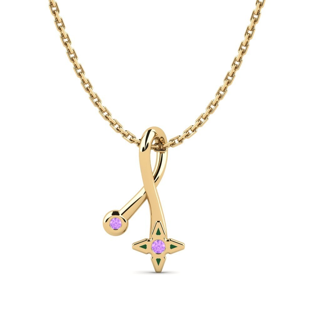 Amethyst Women's Pendant Tattily