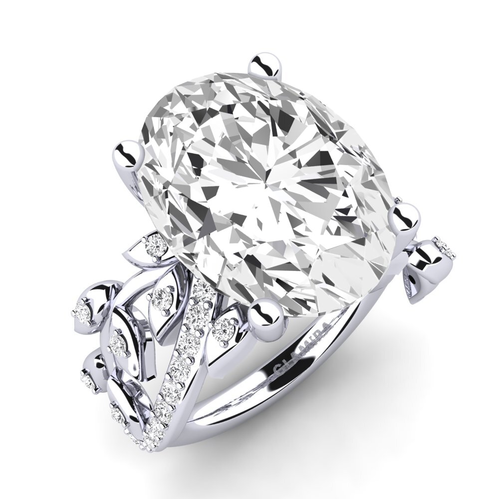 950 Platinum Lab Grown Diamond Ring Tatum